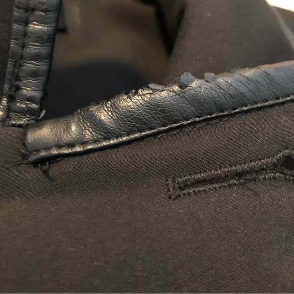 Steve Madden Black Double Breasted Pea Coat Size Medium - Picture 4 of 12